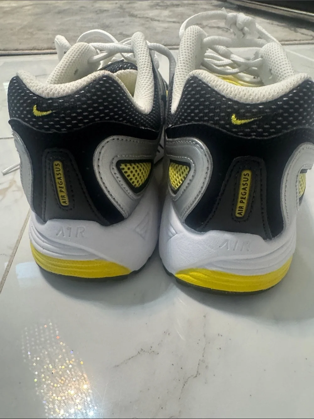 Nike bright yellow